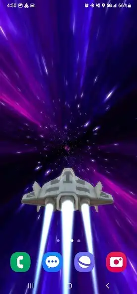 Play Space Travel 3D Live Wallpaper as an online game Space Travel 3D Live Wallpaper with UptoPlay