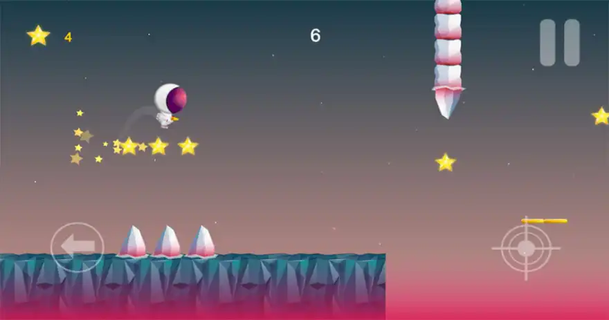 Play Space Traveler Adventure as an online game Space Traveler Adventure with UptoPlay