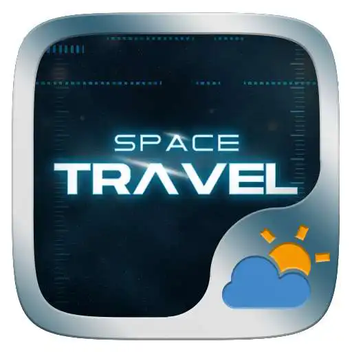 Free play online Space Travel GO Weather Widget  APK