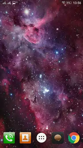 Play Space Travel Live Wallpaper
