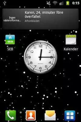 Play Space Travel Live Wallpaper