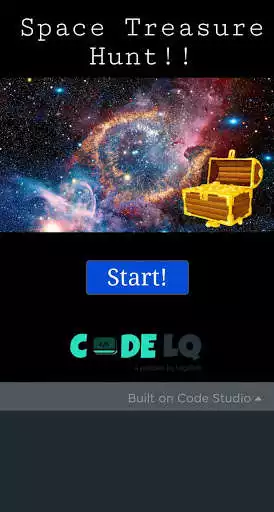 Play Space Treasure Hunt as an online game Space Treasure Hunt with UptoPlay