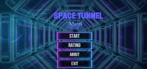 Play Space Tunnel Neon  and enjoy Space Tunnel Neon with UptoPlay