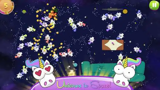 Play Space Unicorns - the rainbow mystery  and enjoy Space Unicorns - the rainbow mystery with UptoPlay