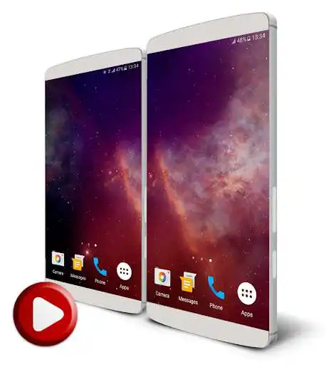 Play Space Video Live Wallpaper  and enjoy Space Video Live Wallpaper with UptoPlay
