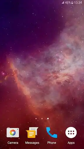 Play Space Video Live Wallpaper as an online game Space Video Live Wallpaper with UptoPlay