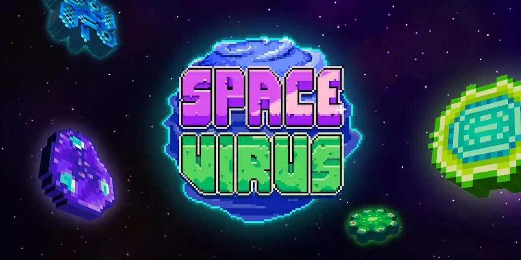 Play Space Virus: Virus and Bacteria Games in Space  and enjoy Space Virus: Virus and Bacteria Games in Space with UptoPlay
