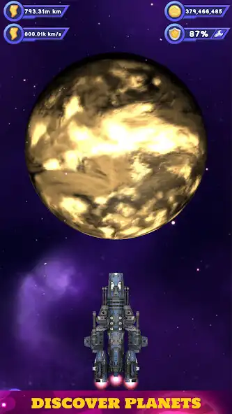 Play Space Voyager: Idle Tycoon  and enjoy Space Voyager: Idle Tycoon with UptoPlay