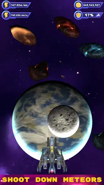 Play Space Voyager: Idle Tycoon as an online game Space Voyager: Idle Tycoon with UptoPlay