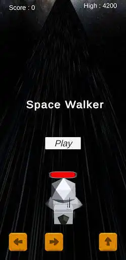 Play Space Walker as an online game Space Walker with UptoPlay