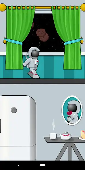 Play Space Walk - Sci-fi Sidescrolling Adventure as an online game Space Walk - Sci-fi Sidescrolling Adventure with UptoPlay
