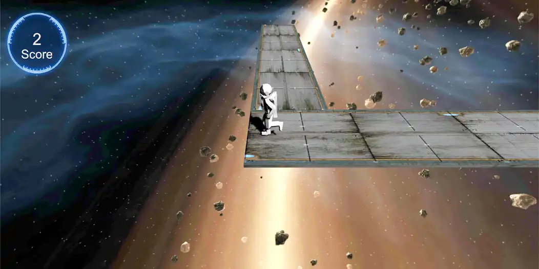 Play Spacewalk Survivor - Endless Runner as an online game Spacewalk Survivor - Endless Runner with UptoPlay