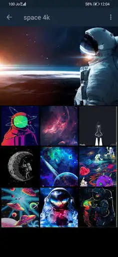 Play space wallpaper 4k as an online game space wallpaper 4k with UptoPlay