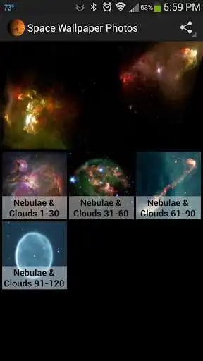 Play Space Wallpaper Photos  and enjoy Space Wallpaper Photos with UptoPlay