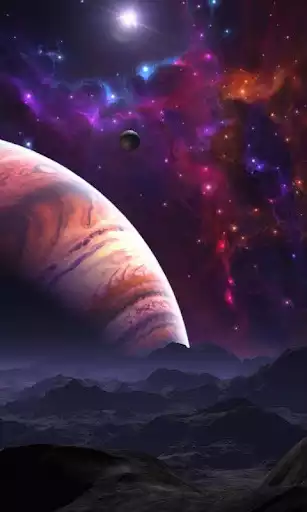 Play Space Wallpaper as an online game Space Wallpaper with UptoPlay