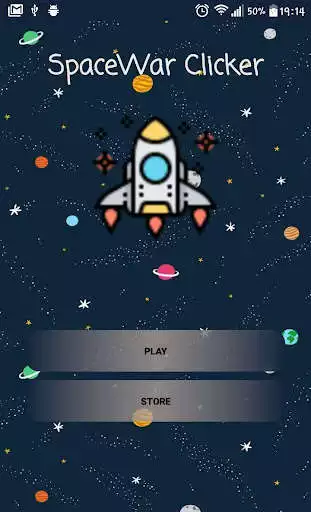 Play Space War-Clicker