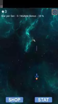 Play Space War-Clicker
