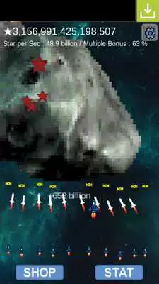 Play Space War-Clicker