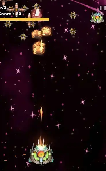 Play Space War Galaxy as an online game Space War Galaxy with UptoPlay