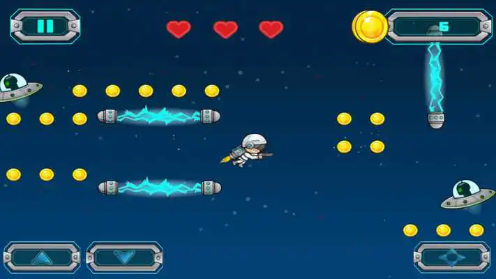 Play Space Warrior: Jetpack Assault