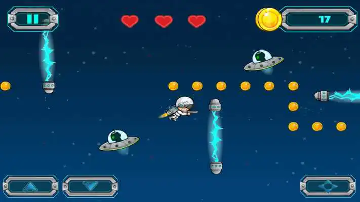 Play Space Warrior: Jetpack Assault