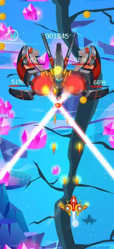 Play Space Warriors - Shoot aliens, Shoot Plane  and enjoy Space Warriors - Shoot aliens, Shoot Plane with UptoPlay