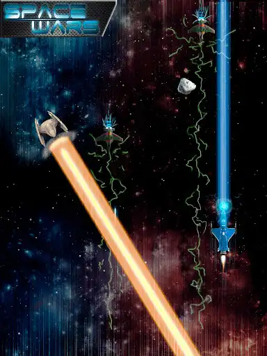 Play Space Wars Galaxy - Alien Shooter Attack as an online game Space Wars Galaxy - Alien Shooter Attack with UptoPlay