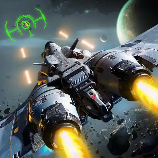 Play Space Wars Galaxy Battle: Heroes Star Spaceship 3D APK