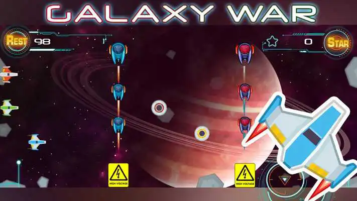Play Space Wars - Galaxy Wars