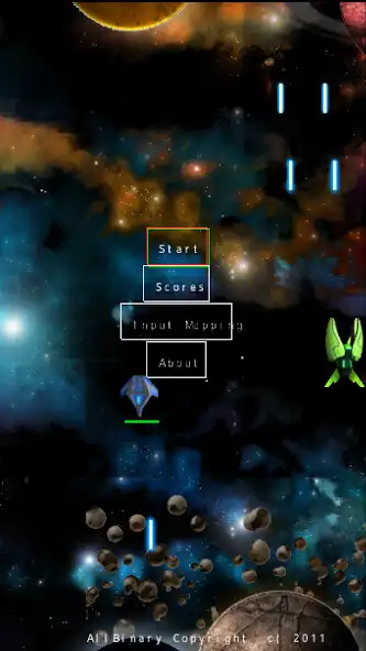 Play Space War SHMUP as an online game Space War SHMUP with UptoPlay