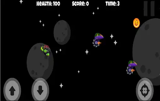 Play SpaceWars as an online game SpaceWars with UptoPlay