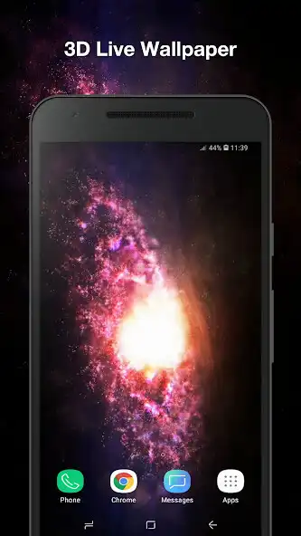 Play Space World Live Wallpaper Pro  and enjoy Space World Live Wallpaper Pro with UptoPlay