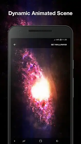 Play Space World Live Wallpaper Pro as an online game Space World Live Wallpaper Pro with UptoPlay