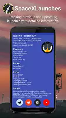 Play SpaceXLaunches
