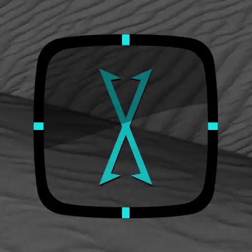 Play Space X - Shadow Teal Icons APK