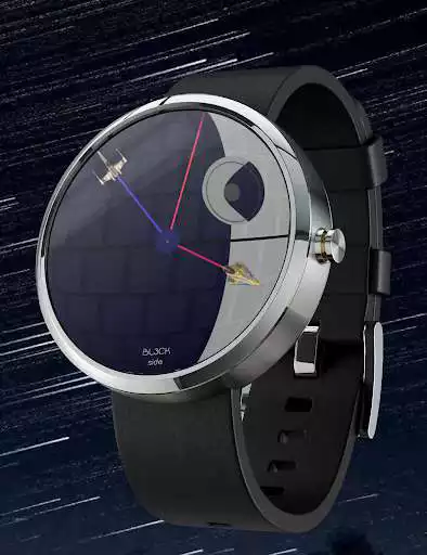 Play APK SPACEY Free Watch Face  and enjoy SPACEY Free Watch Face with UptoPlay bl3ck.spacey