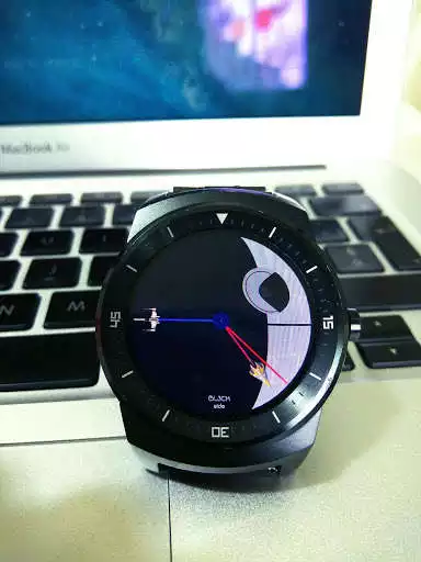 Play APK SPACEY Free Watch Face  and enjoy SPACEY Free Watch Face with UptoPlay bl3ck.spacey