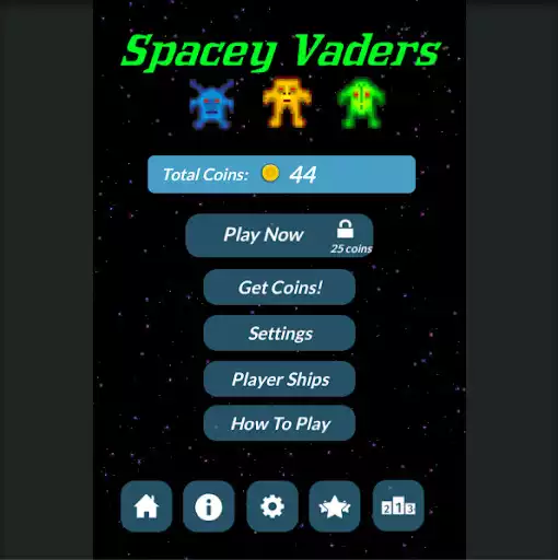 Play Spacey Vaders