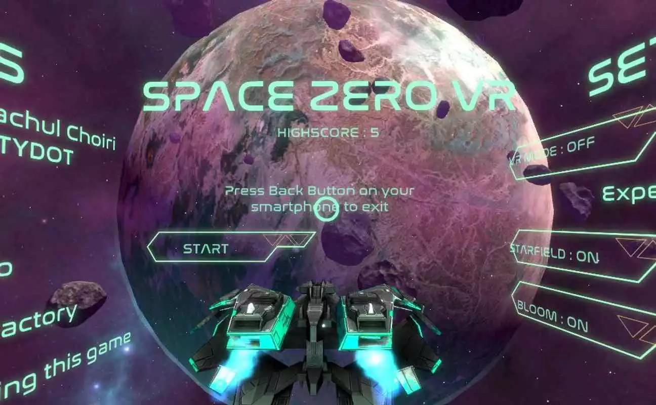 Play Space Zero VR