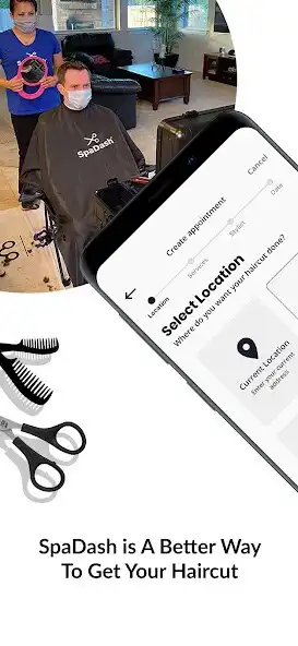 Play SpaDash - Haircuts in Texas  and enjoy SpaDash - Haircuts in Texas with UptoPlay