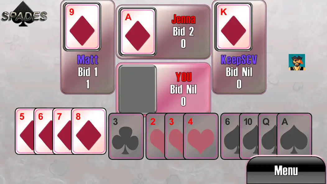 Play Spades 2  and enjoy Spades 2 with UptoPlay