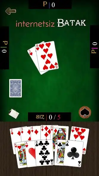 Play Spades-Batak Game as an online game Spades-Batak Game with UptoPlay