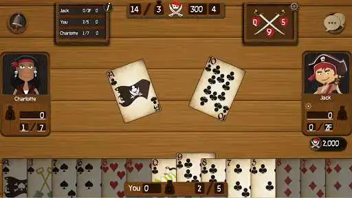 Play Spades Cutthroat Pirates  and enjoy Spades Cutthroat Pirates with UptoPlay