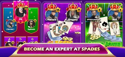 Play Spades Frenzy  and enjoy Spades Frenzy with UptoPlay
