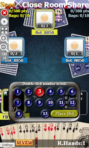 Play Spades Nidink  and enjoy Spades Nidink with UptoPlay