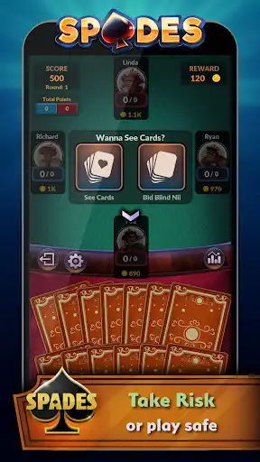 Play Spades - Offline Card Games as an online game online Spades - Offline Card Games with UptoPlay Play Spades - Offline Card Games as an online game Spades - Offline Card Games with UptoPlay