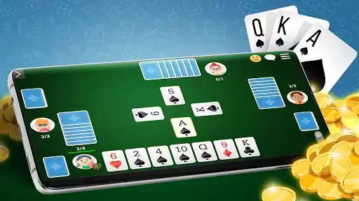 Play Spades online - Card game  and enjoy Spades online - Card game with UptoPlay