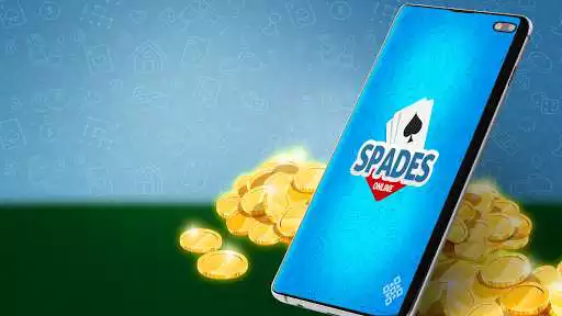 Play Spades online - Card game as an online game Spades online - Card game with UptoPlay