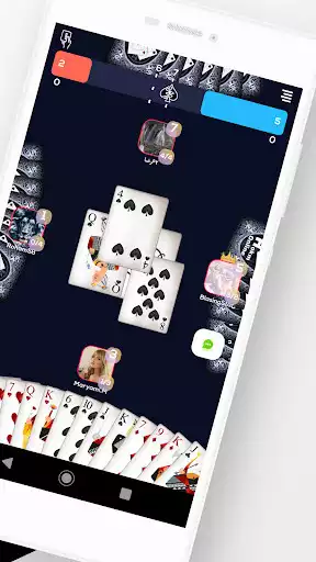 Play Spades Online as an online game Spades Online with UptoPlay