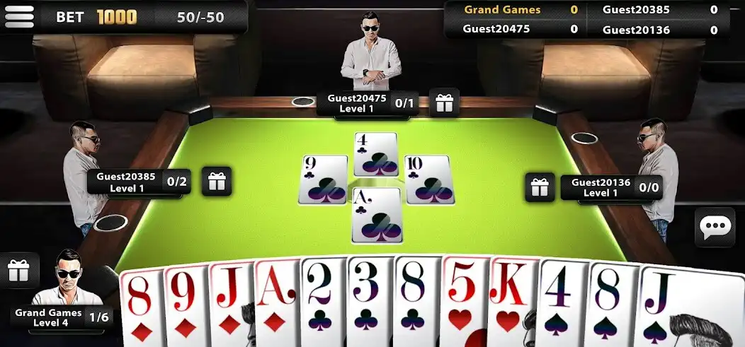 Play Spades Online: Solitaire Games as an online game Spades Online: Solitaire Games with UptoPlay